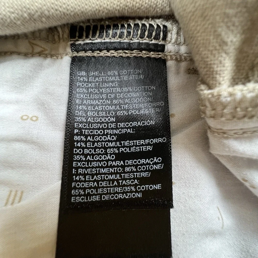 The North Face‎ Mens 36X28.5 Tan Straight Leg Pants